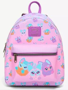 Loungefly Furby Friends Mini Backpack NWT